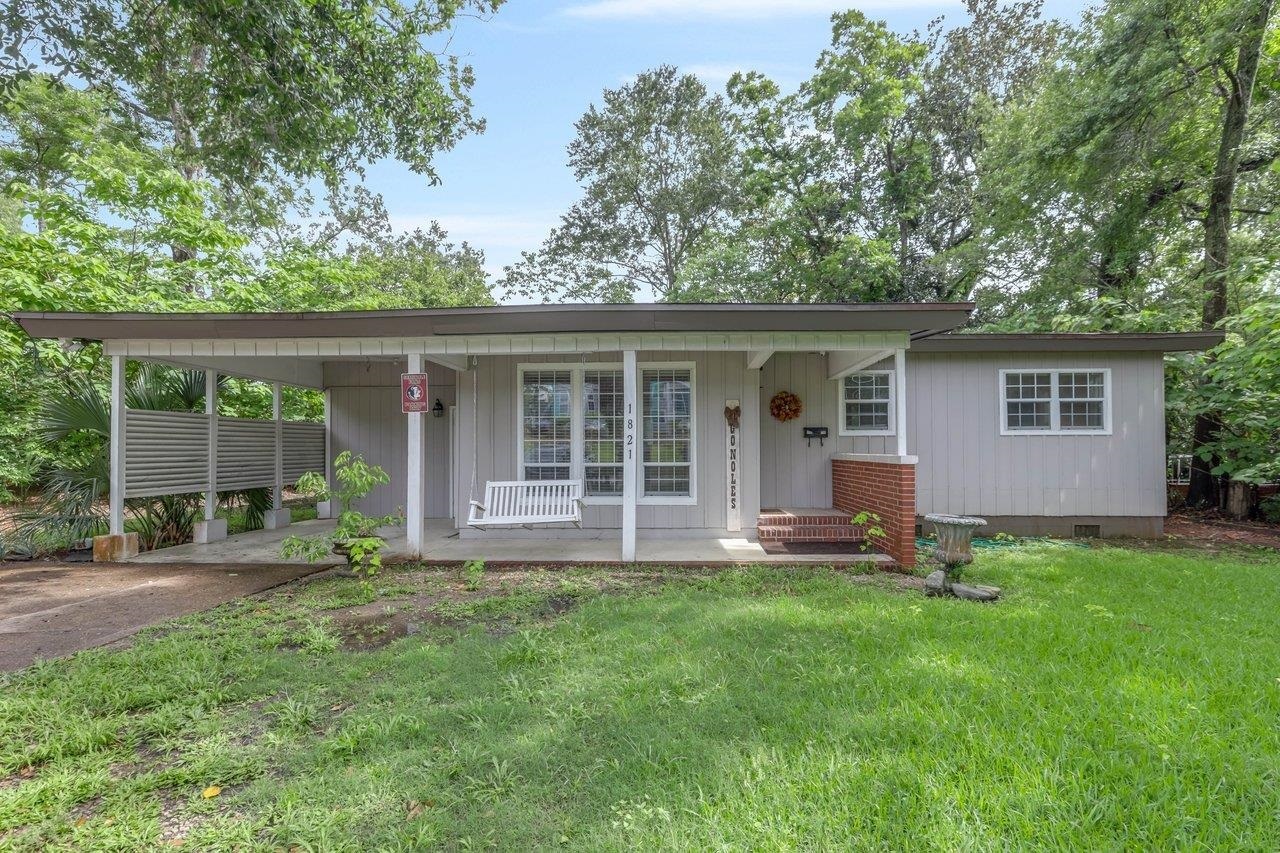 Property Photo: 1821 Jackson Bluff Road FL 32304