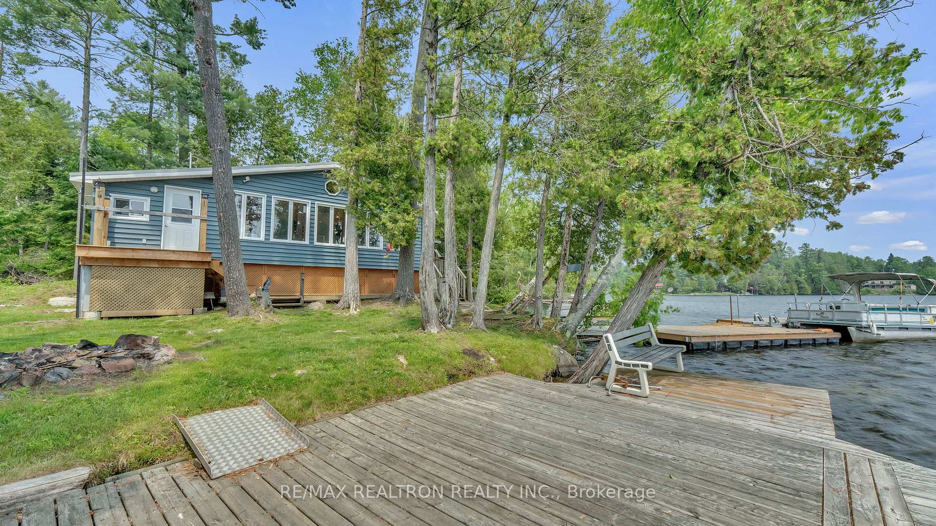 Property Photo: 5 Water-Gunter Lk Island ON K0L 1W0