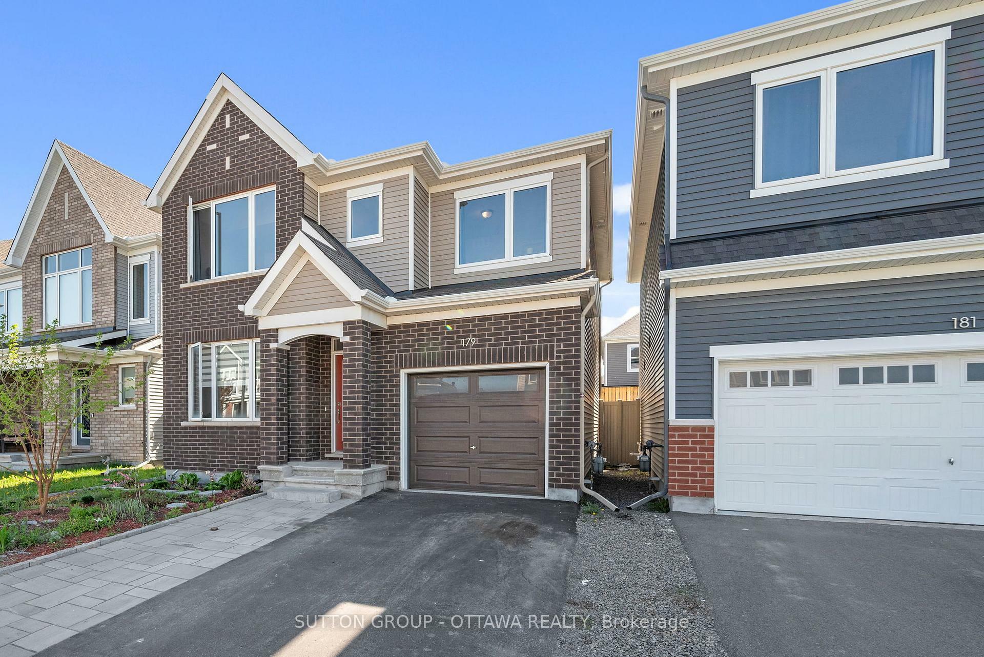 Property Photo: 179 Point Prim Crescent ON K2J 0K6