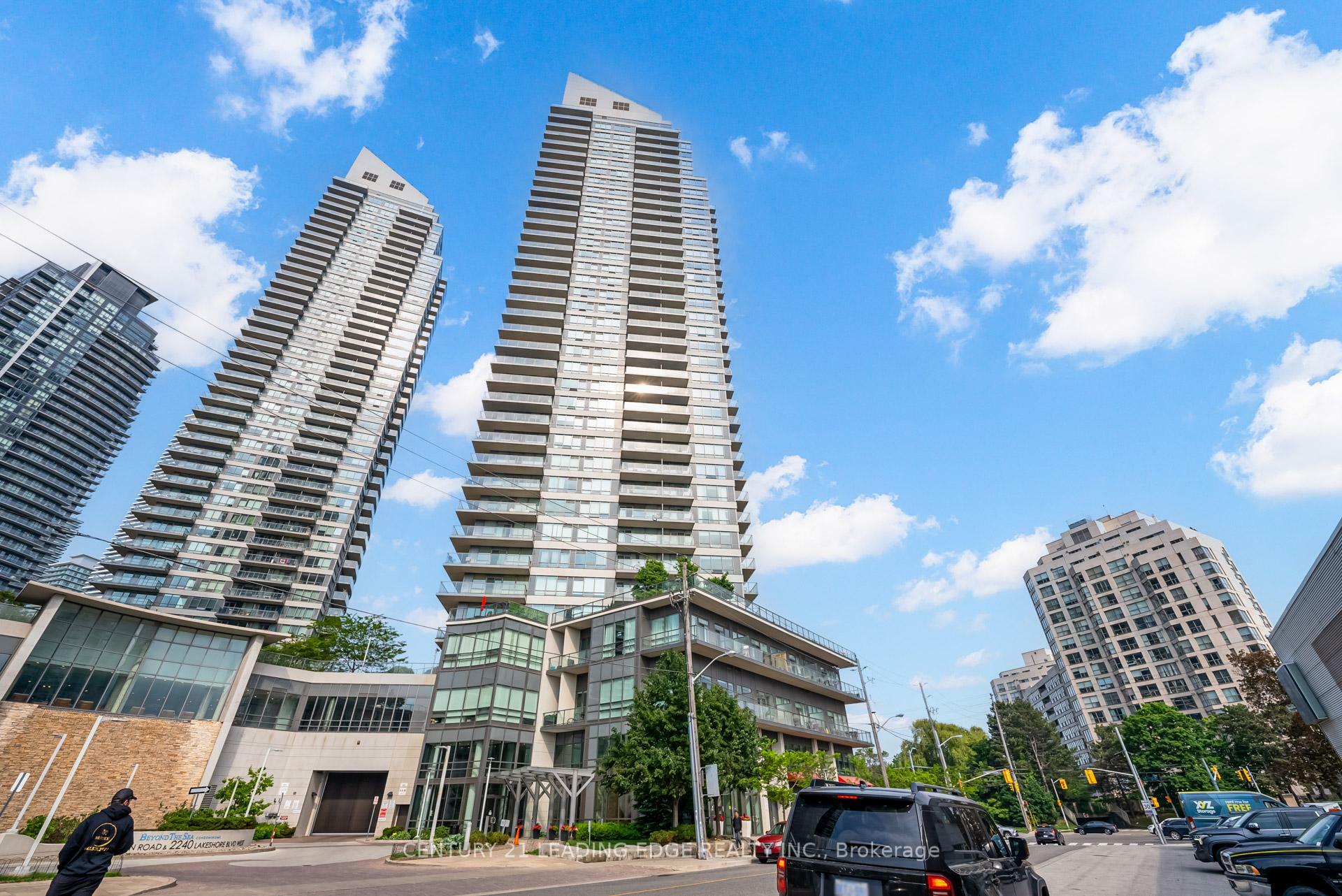 Property Photo: 2240 Lake Shore Boulevard W 601 ON M8V 1A5