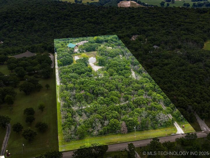 Property Photo:  3730 E Mountain Road  OK 74003 