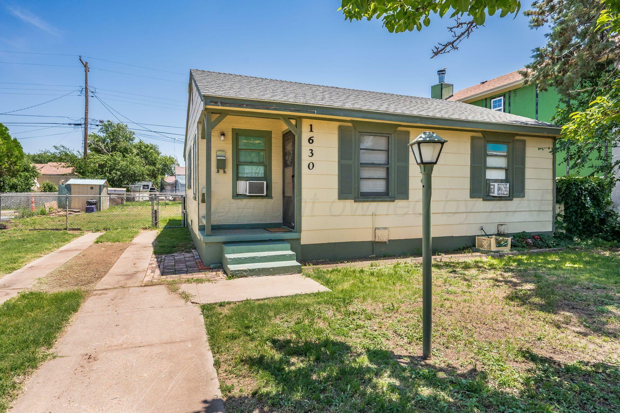 Property Photo:  1630 N Highland Street  TX 79107-6936 