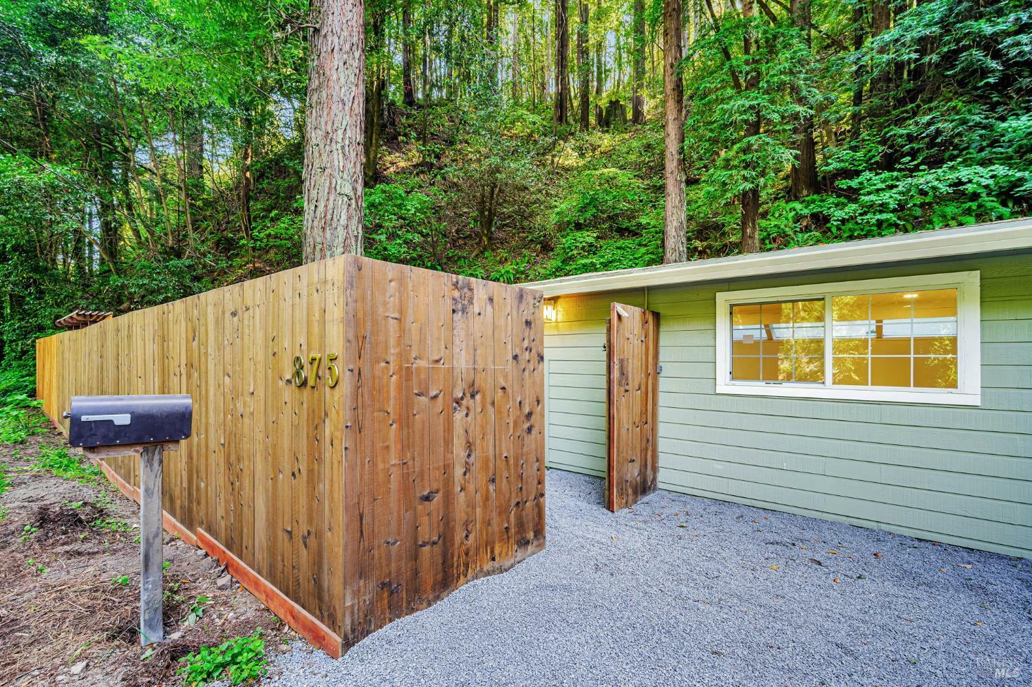 Property Photo: 875 Cazadero Highway CA 95421