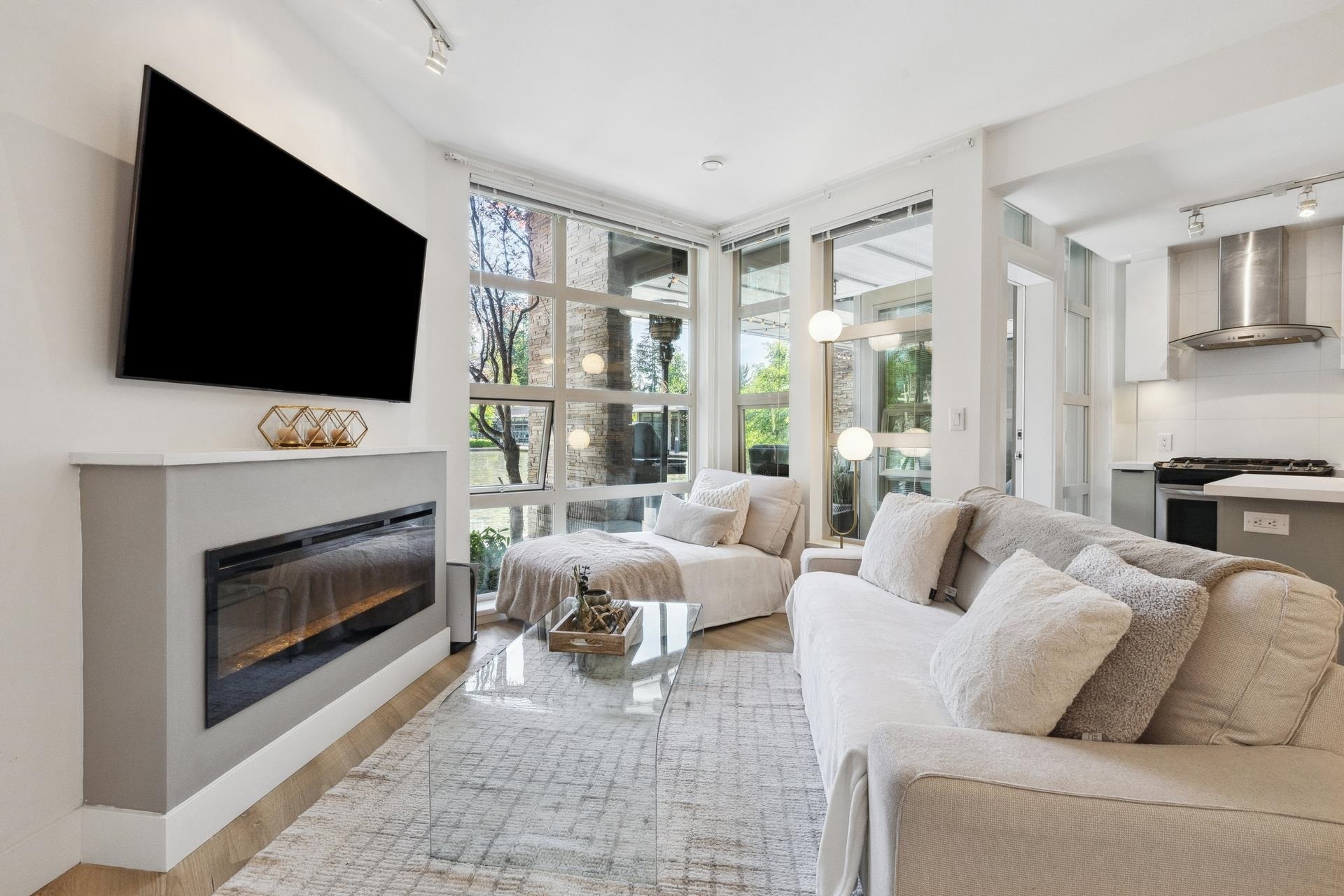 Property Photo: 3602 Aldercrest Drive 107 BC V7G 0A2