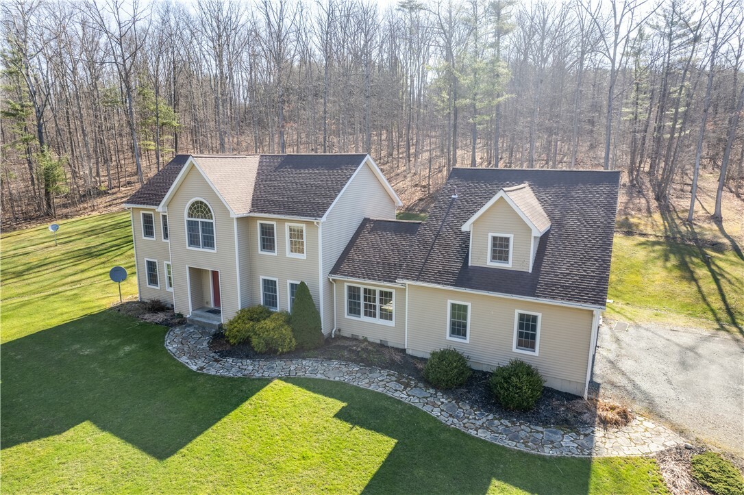 Property Photo: 6270 Wolf Run Road NY 14821