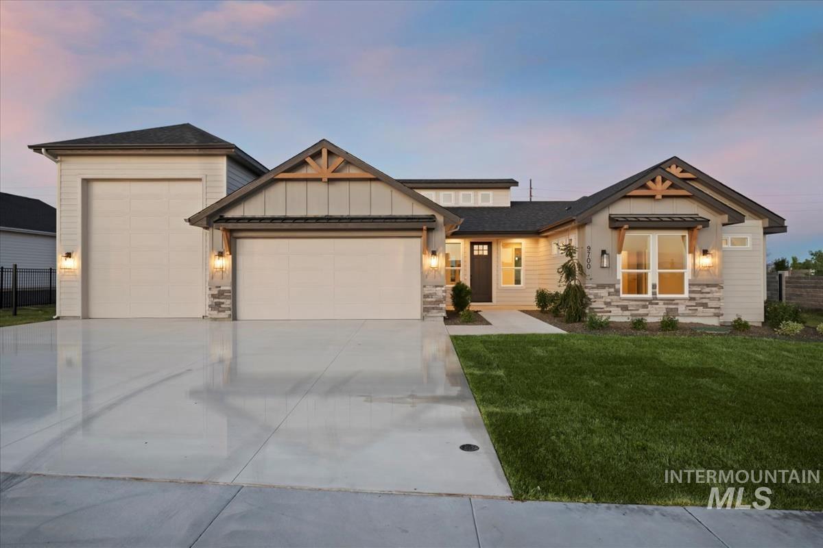 Property Photo: 9700 S Prairie Falcon Ave. ID 83686