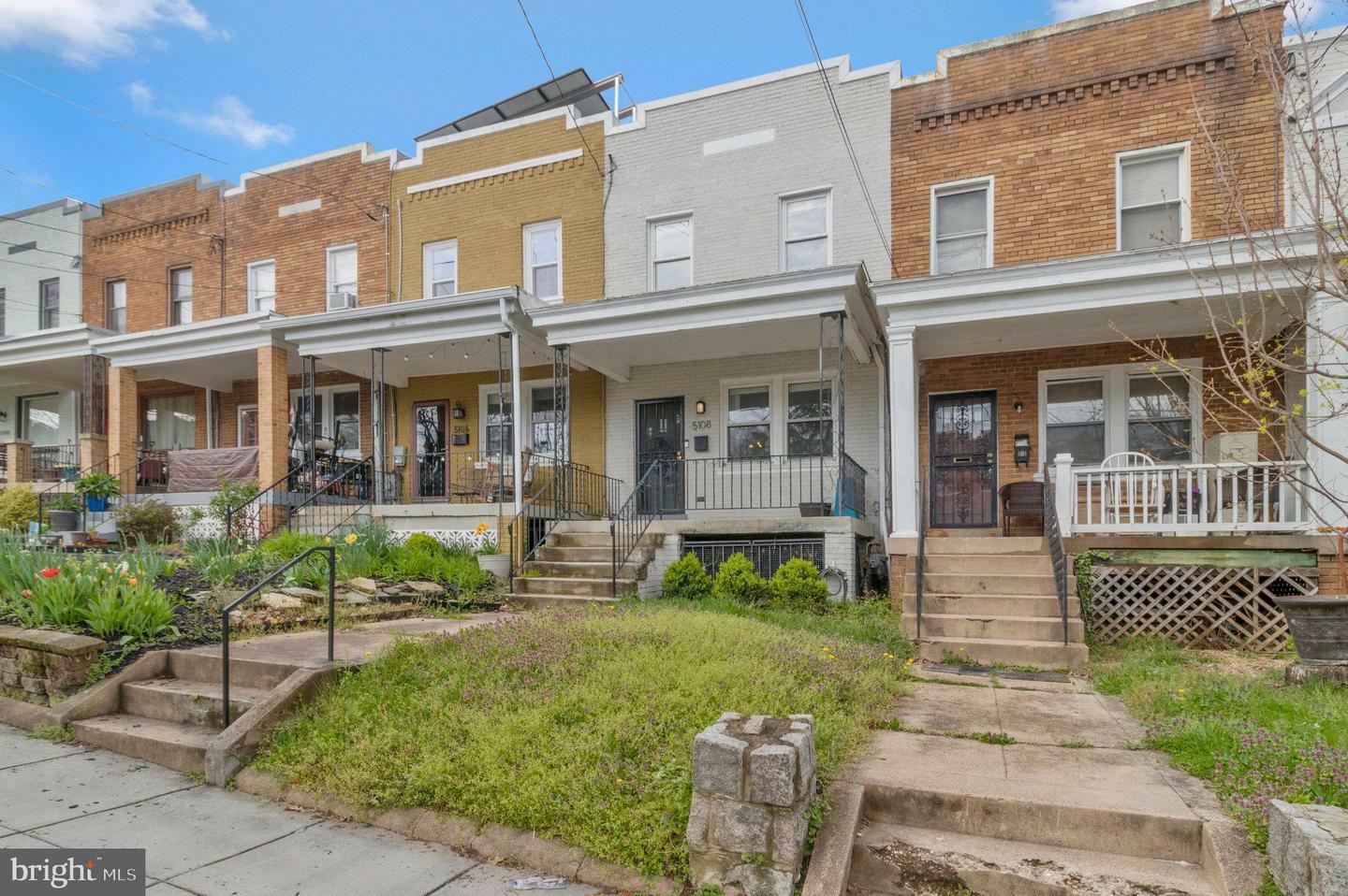 Property Photo: 5108 7th Street NW DC 20011