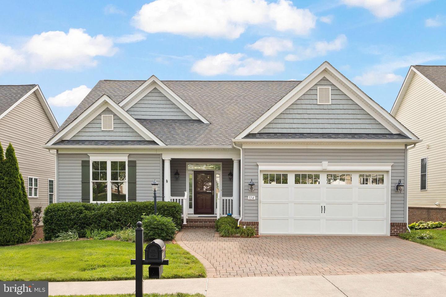 Property Photo: 114 Harvest Ridge Drive VA 22601