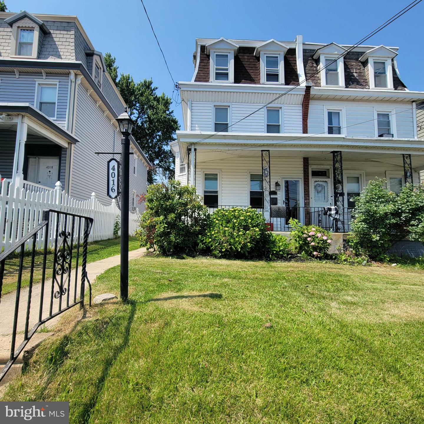 Property Photo: 4016 Ashburner Street PA 19136