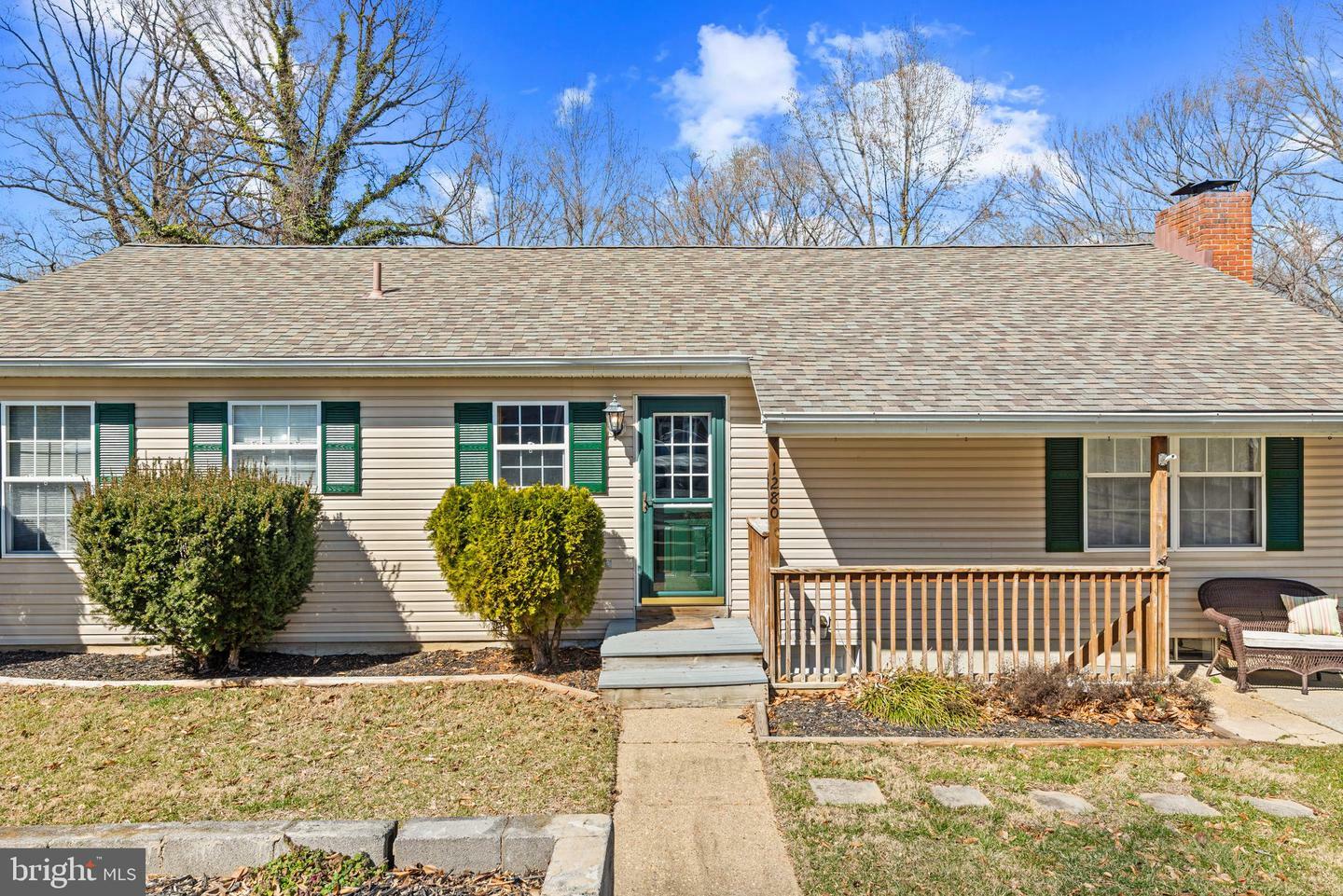 Property Photo: 1280 Terrace Lane MD 21012
