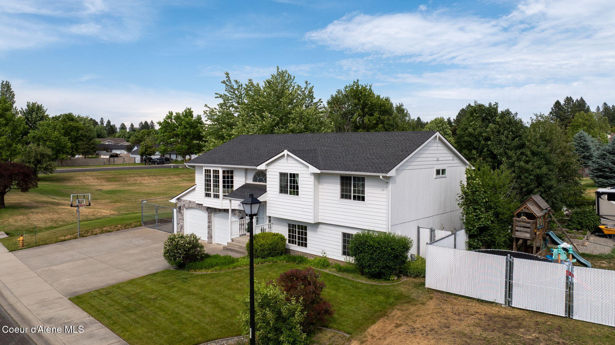 Property Photo: 2442 N Rawhide Ridge Rd ID 83854