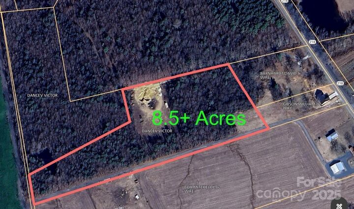Property Photo: 5507 Nc 218 Highway NC 28133