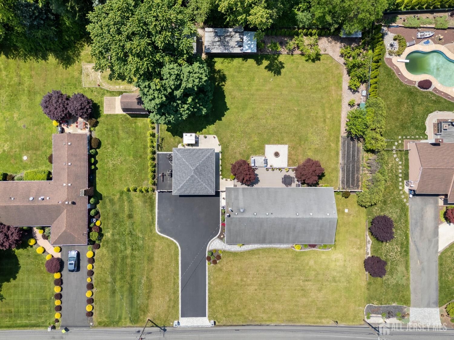 Property Photo: 197 Dey Grove Road NJ 08831