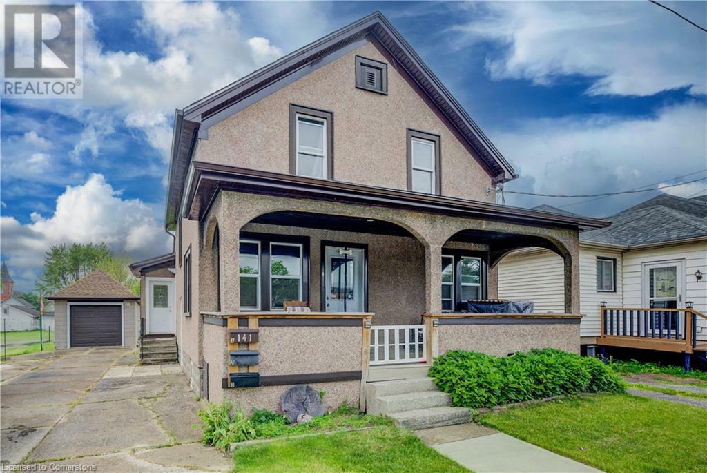 Property Photo: 141 Garner Avenue ON L3B 2Y1