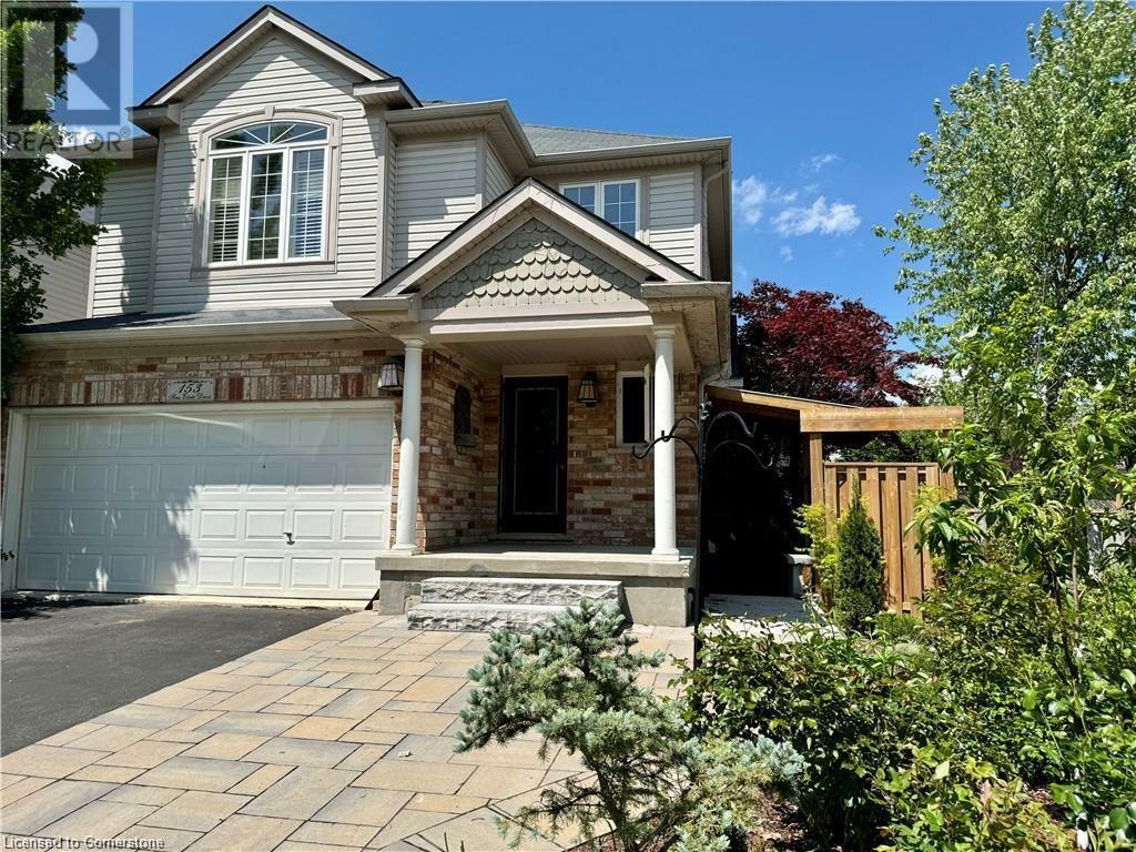 Property Photo: 153 Sims Estate Drive 1 ON N2A 0A6