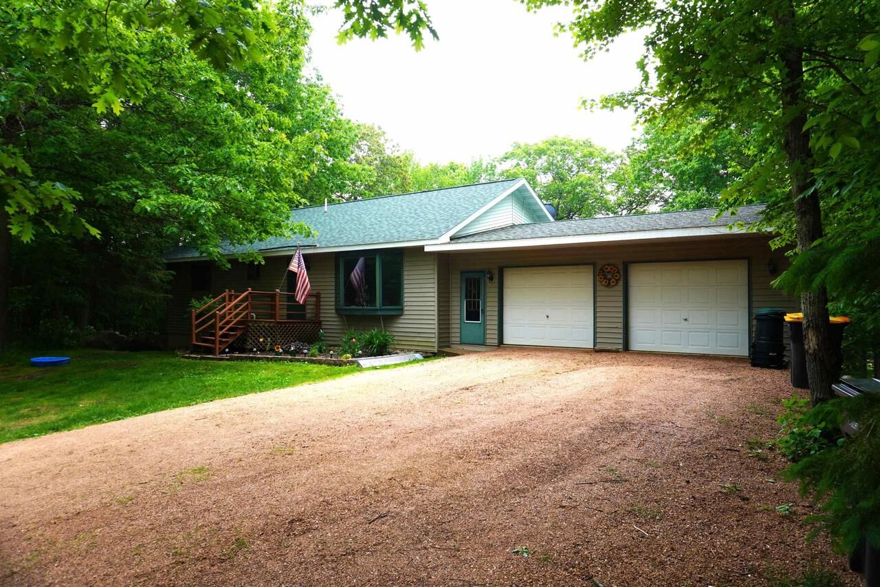 Property Photo:  W7187 Mathews Road  WI 54452 
