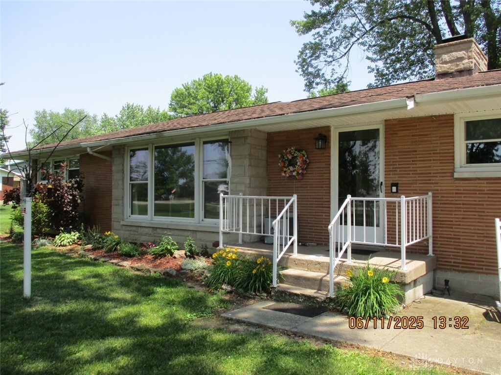 Property Photo:  6915 Troy Sidney Road  OH 45356 