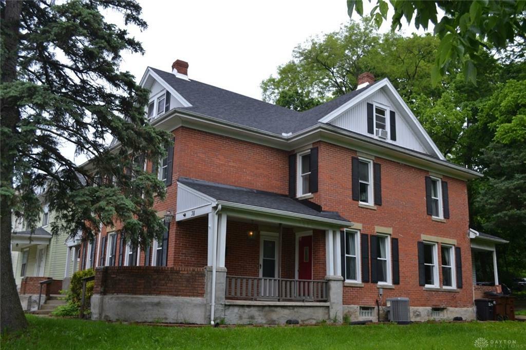 Property Photo: 36-38 E Cassilly Street OH 45504