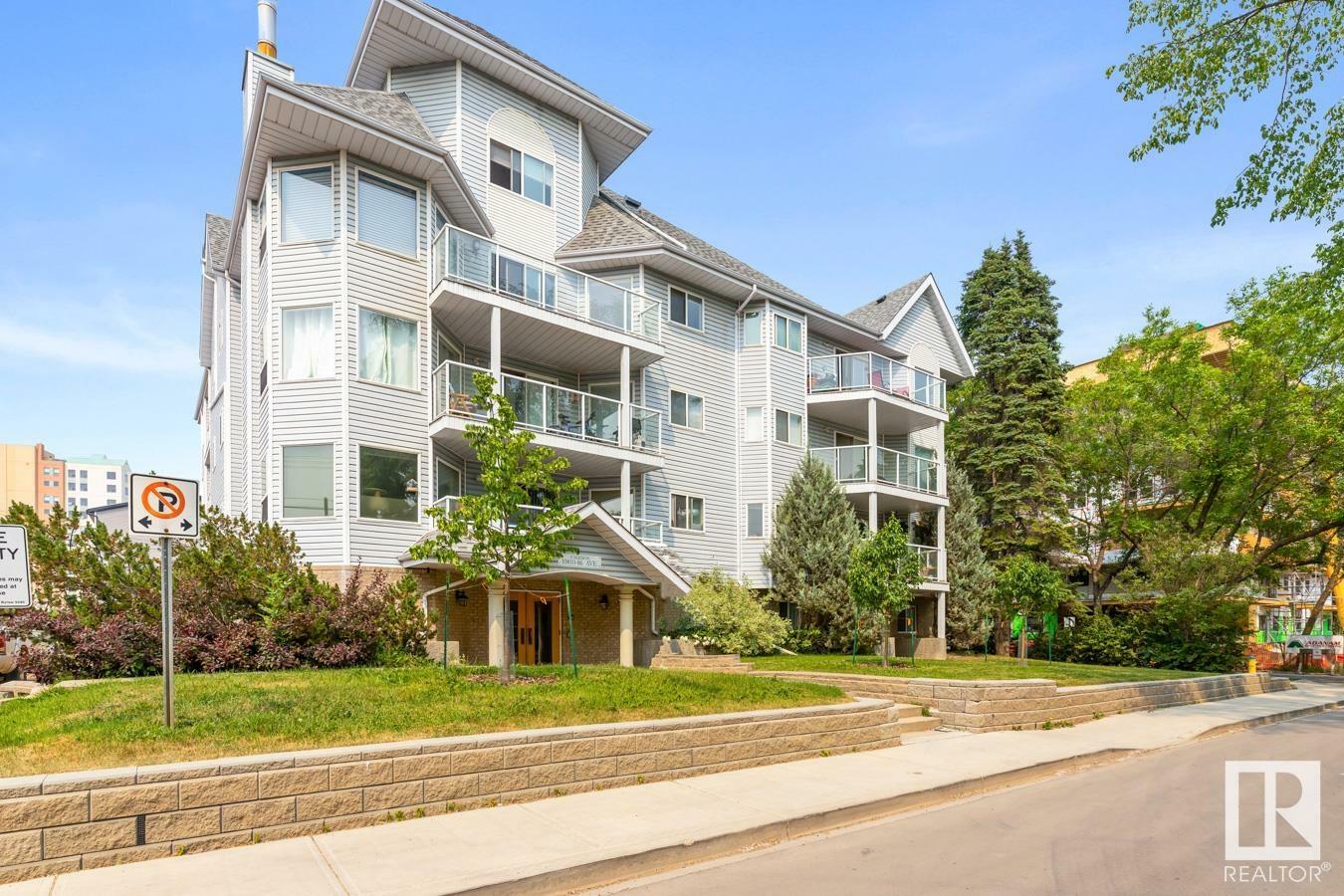 Property Photo: 10810 86 Avenue NW 401 AB T6E 2N2