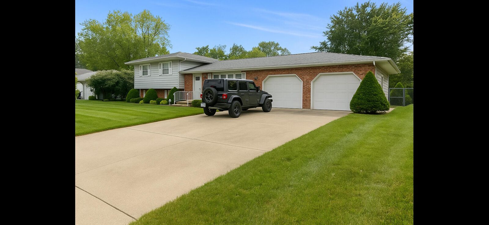 Property Photo: 613 Dogwood Drive IN 46360