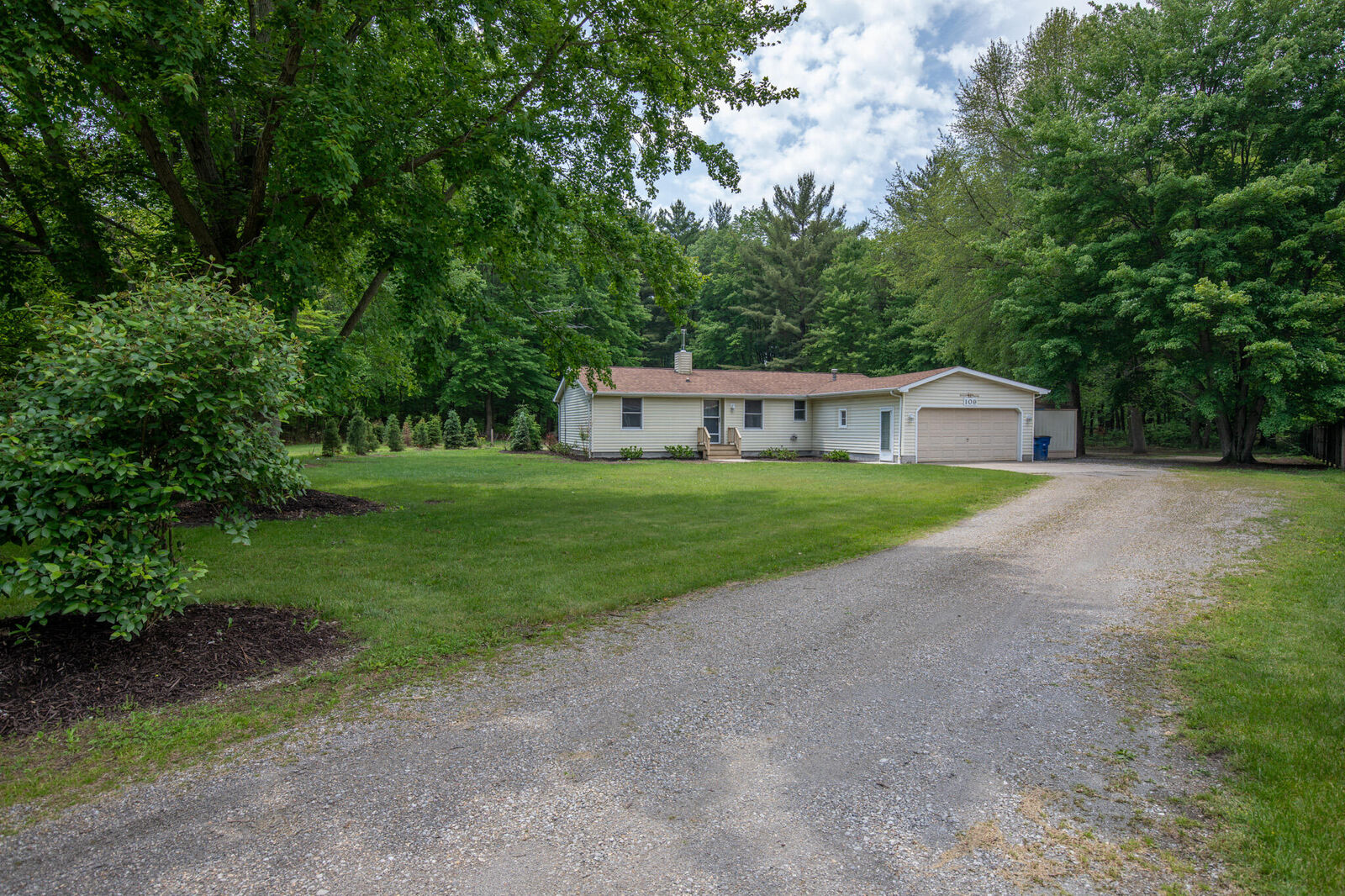Property Photo:  109 Davis Drive  IN 46360 
