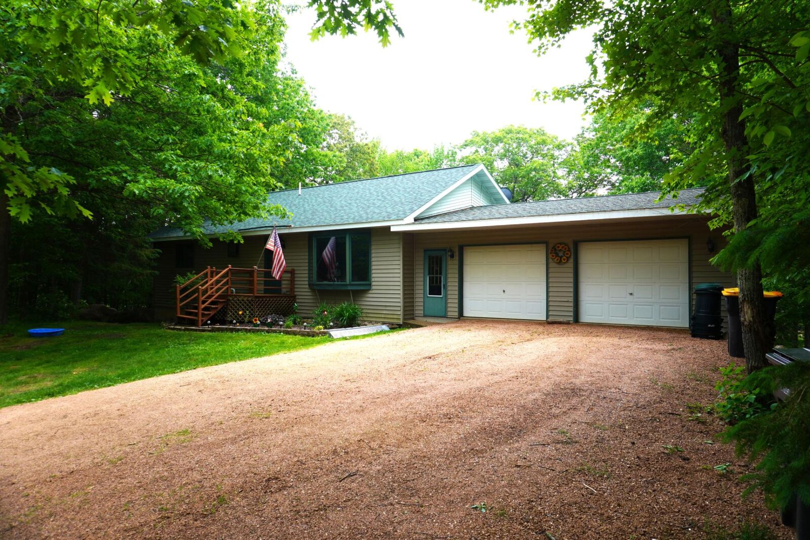 Property Photo:  W7187 Mathews Rd  WI 54452 