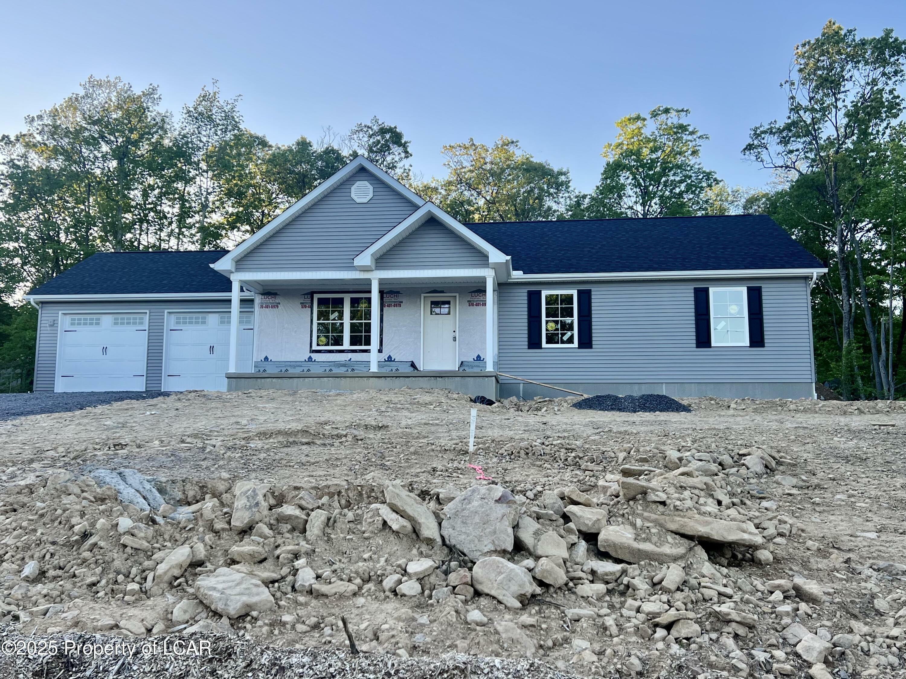 Property Photo: 231 Mountain Road PA 18707