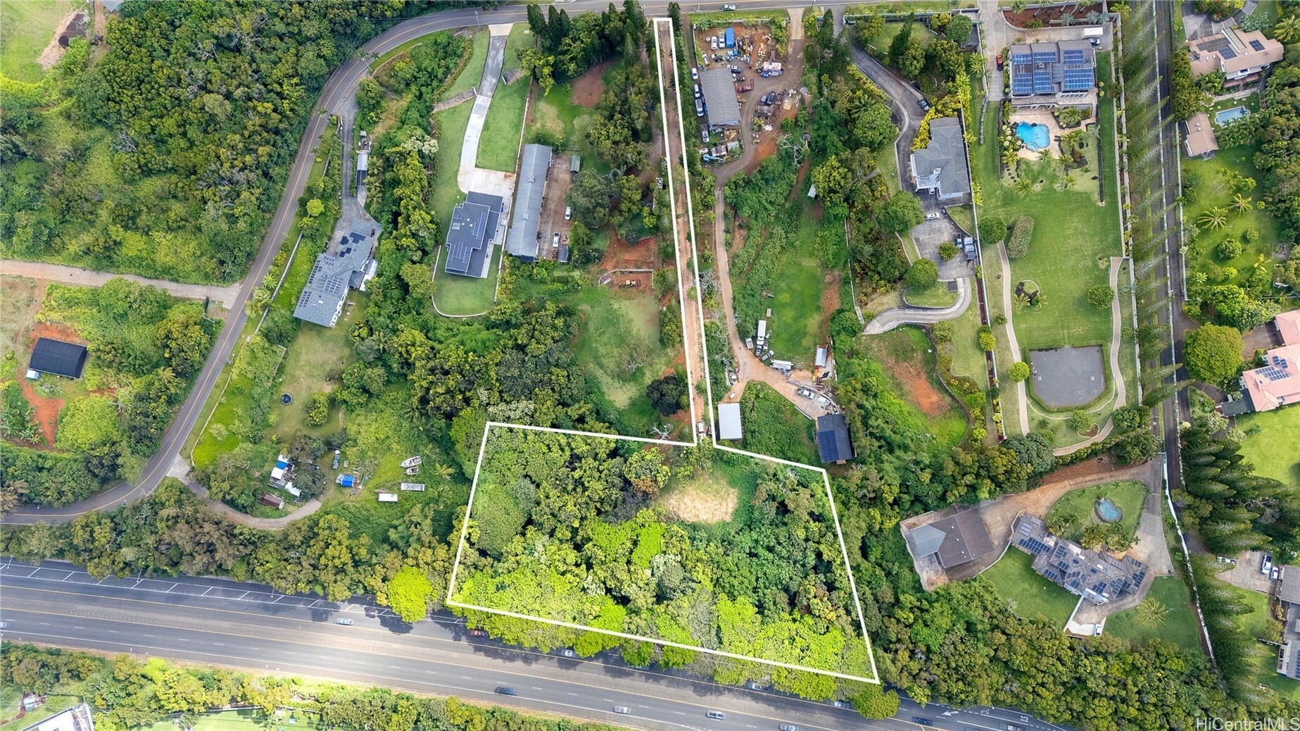 Property Photo: 42-103 Old Kalanianaole Road HI 96734