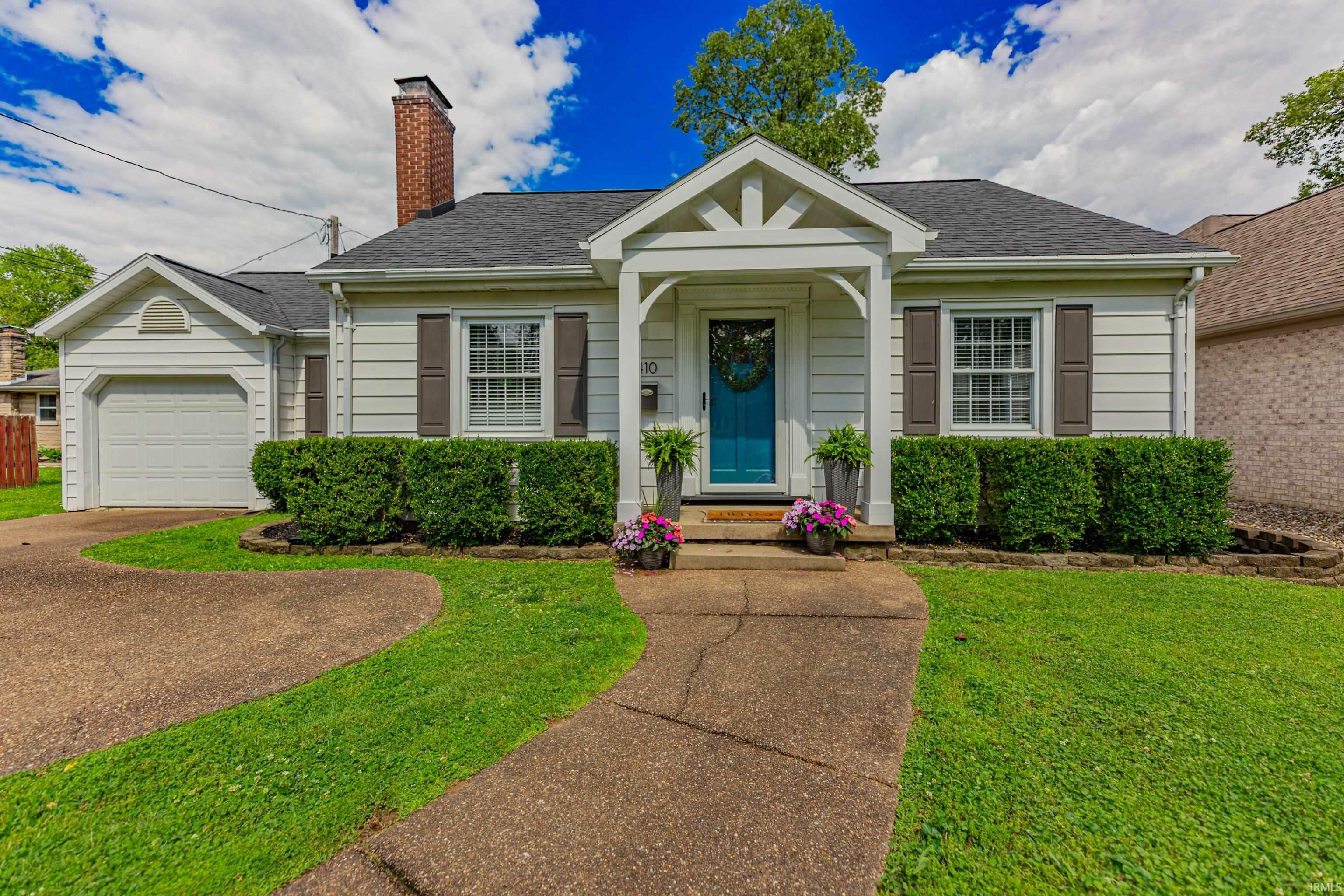 Property Photo: 410 S Boeke Road IN 47714