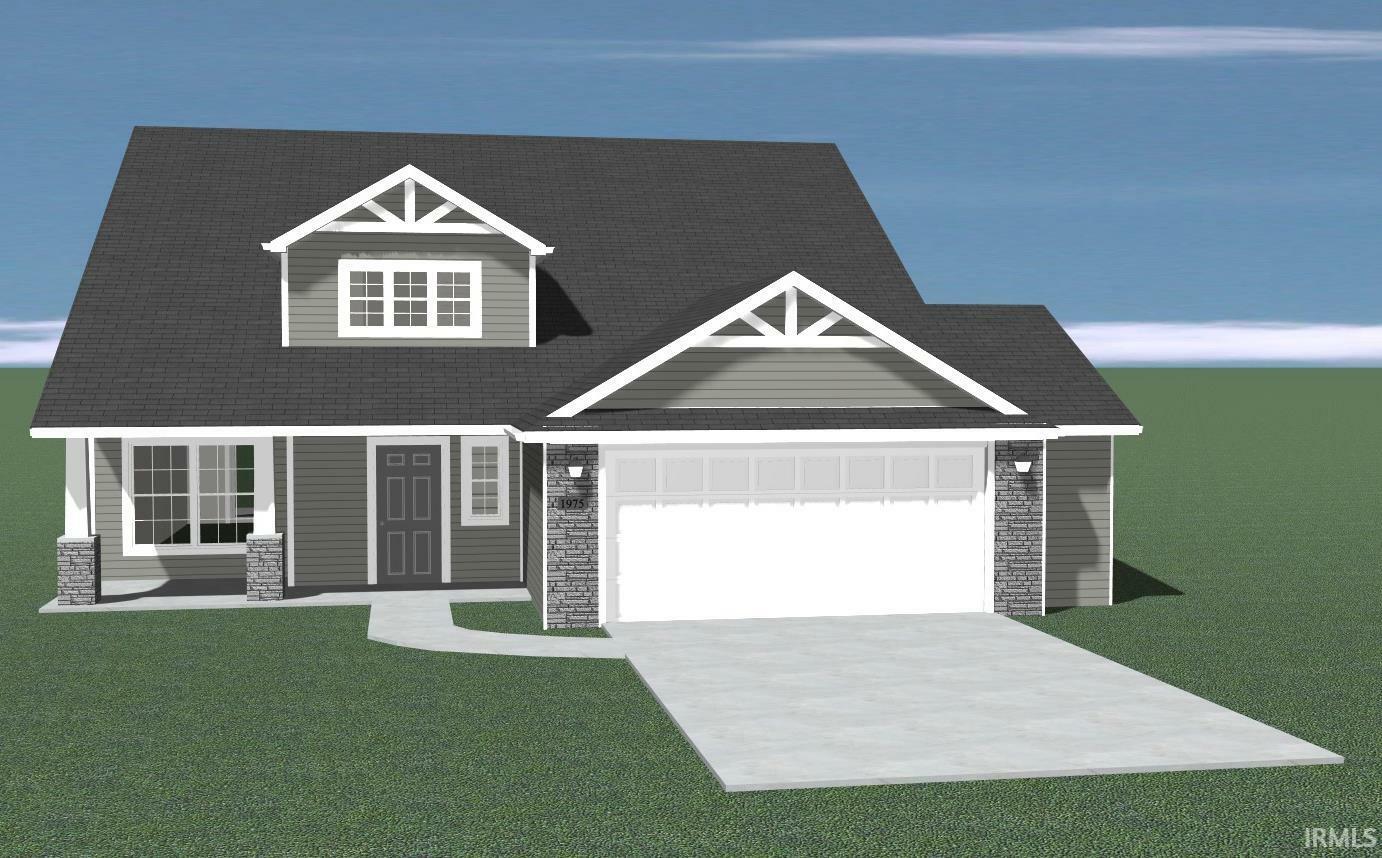 Property Photo: 4244 Iron Rock Chase IN 46774