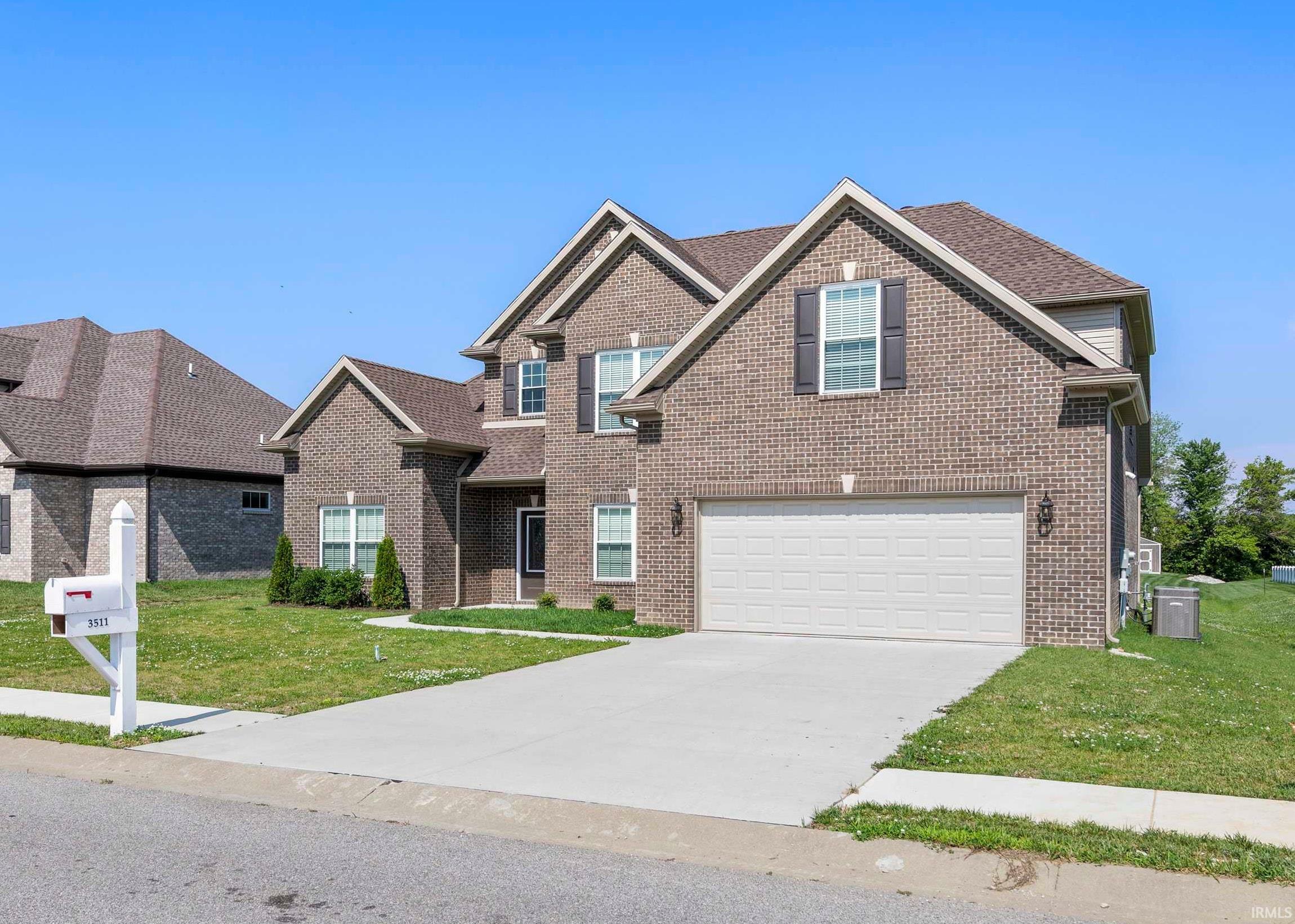 Property Photo: 3511 Greeley Drive IN 47715