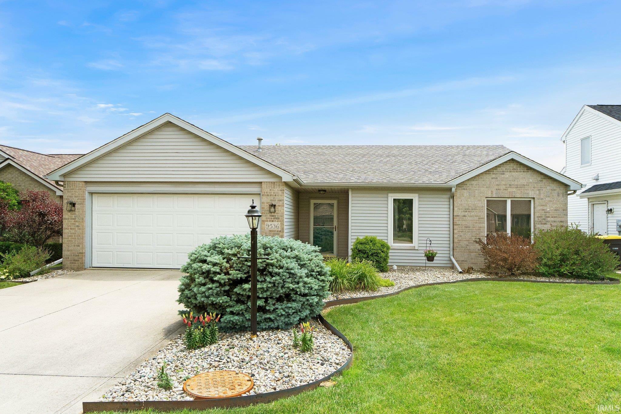 Property Photo: 9536 Ballymore Drive IN 46835-9375