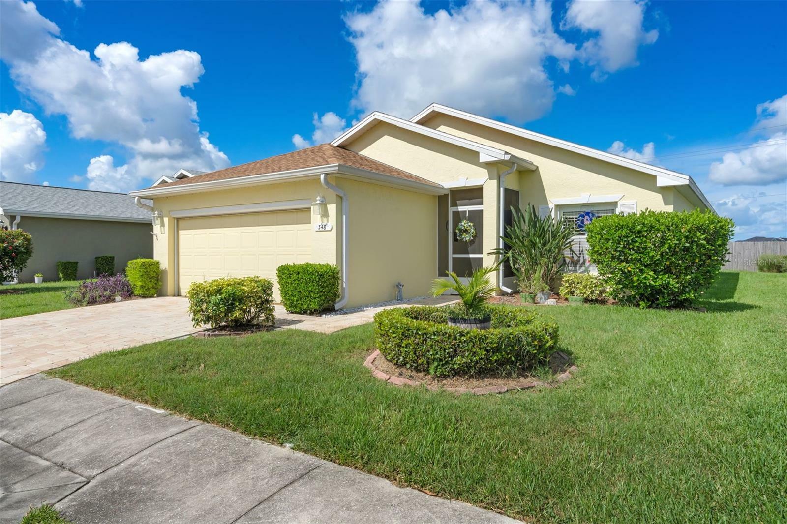 Property Photo: 348 Lake Suzanne Drive FL 33859