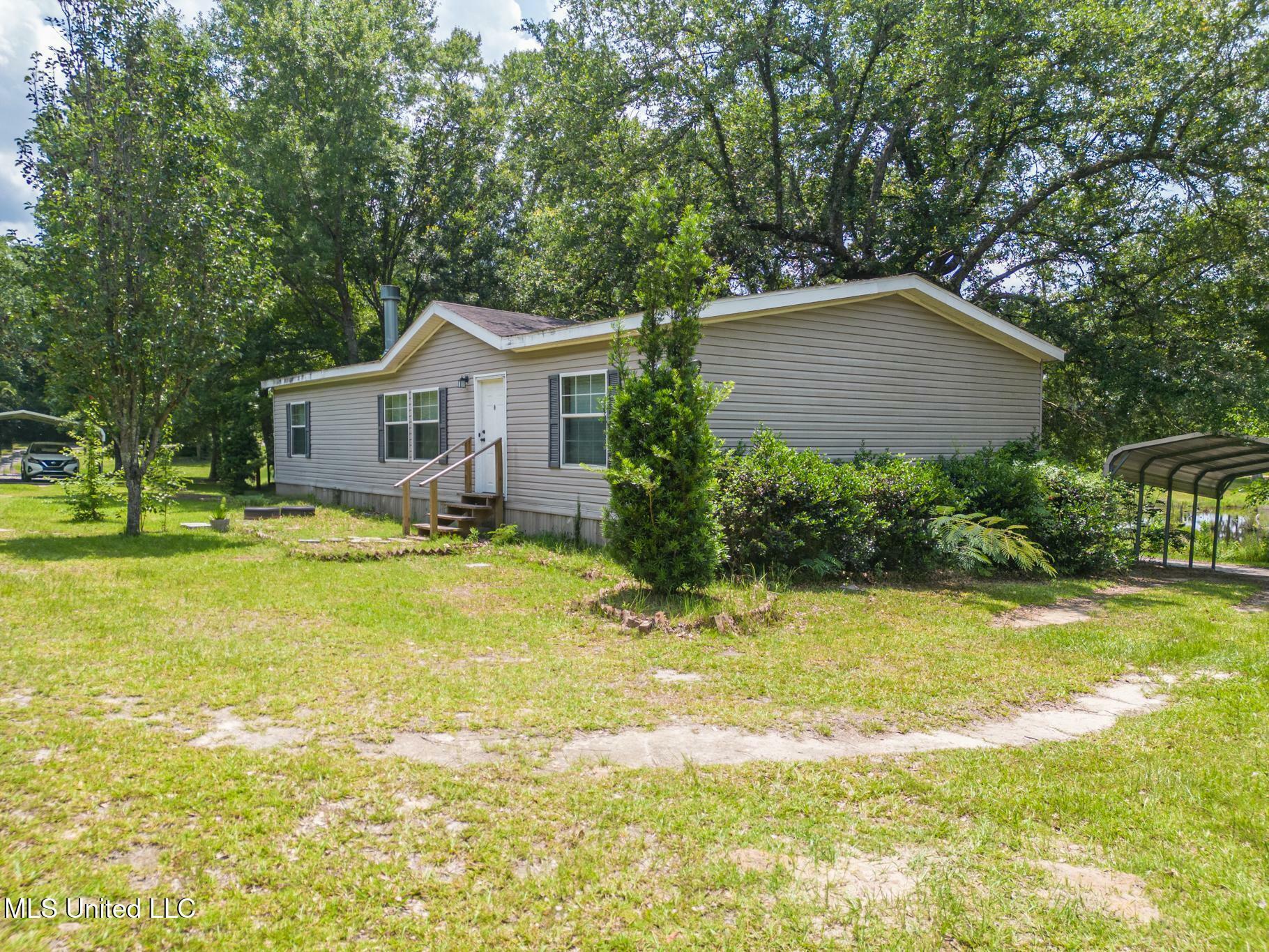 Property Photo: 5318 Wendell Ladner Road MS 39573