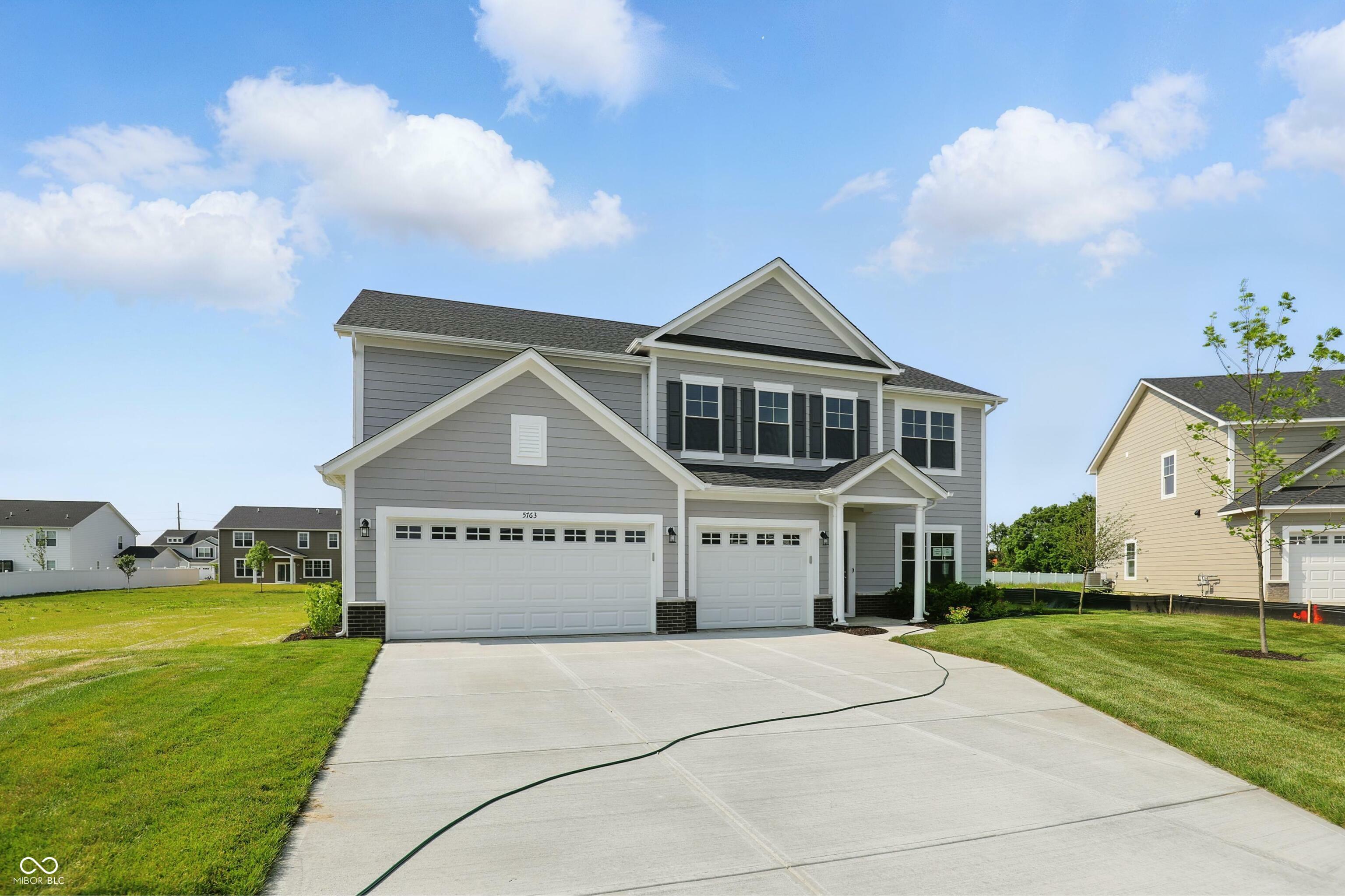 Property Photo: 5763 Greenbrier Court IN 46112