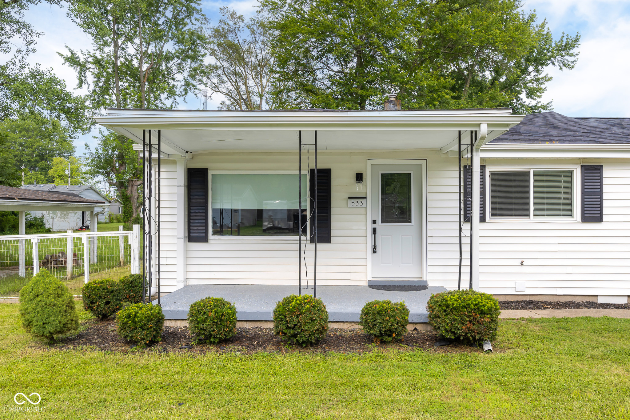 Property Photo: 533 Patterson Road IN 47203