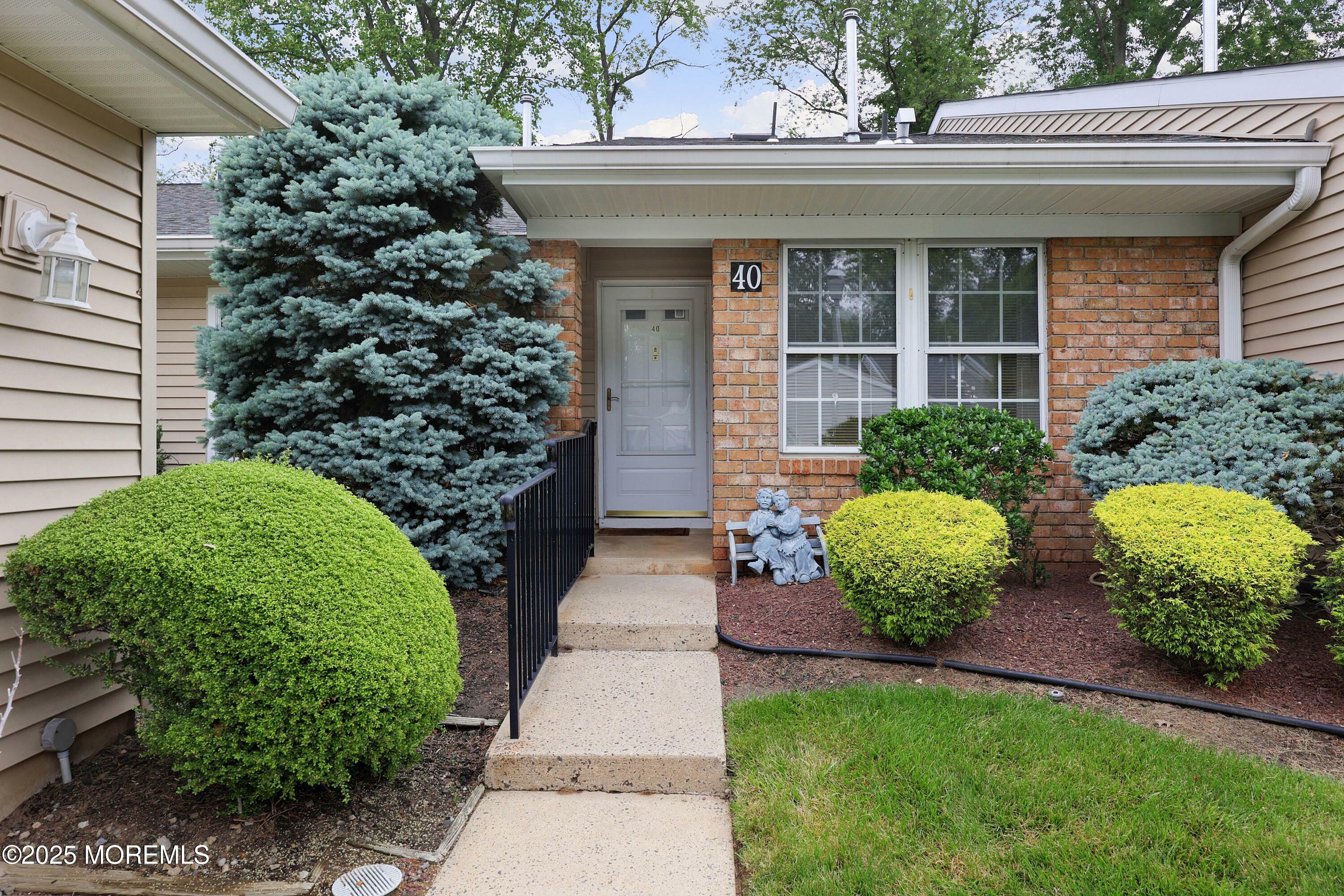 Property Photo: 40 Smoke Tree Terrace 142 NJ 07701