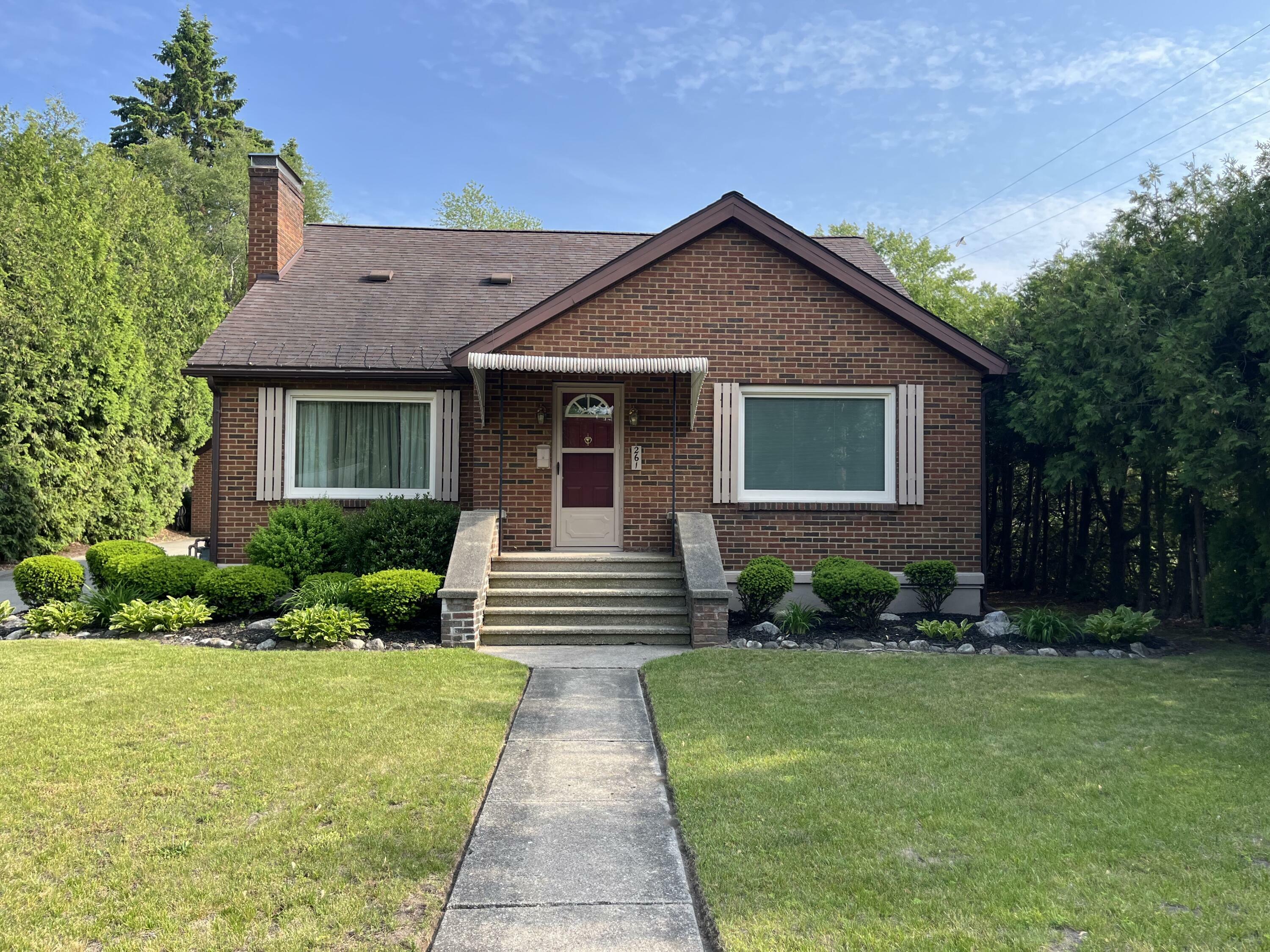 Property Photo: 261 W Main Street MI 49420