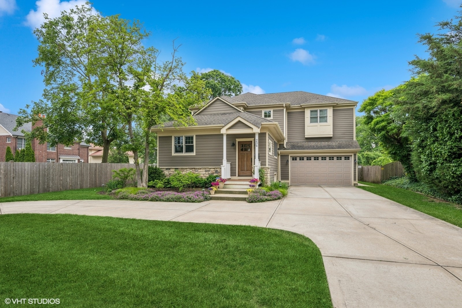 Property Photo: 234 E Saint Charles Road IL 60126