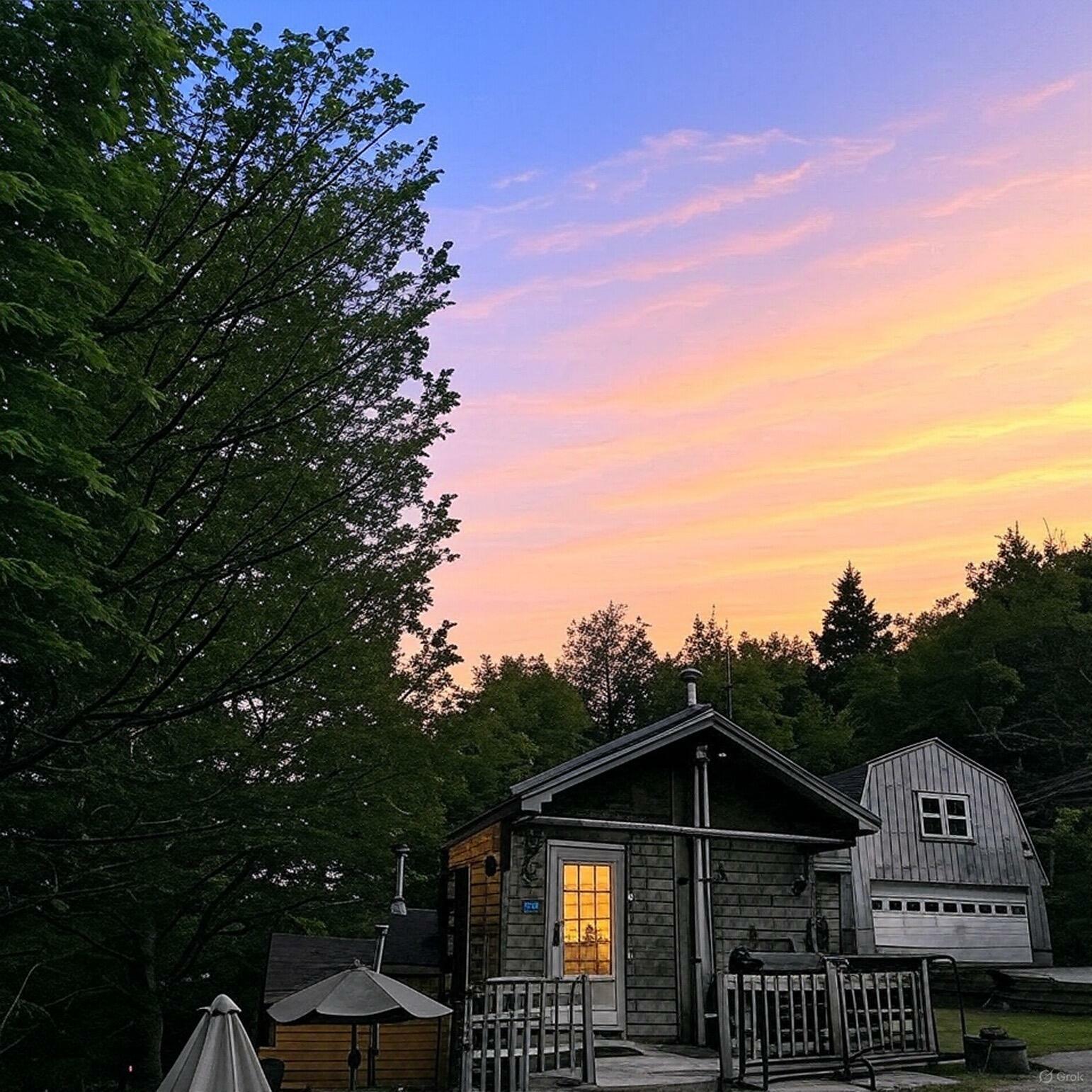 Property Photo: 213 Spring River Lake ME 04622