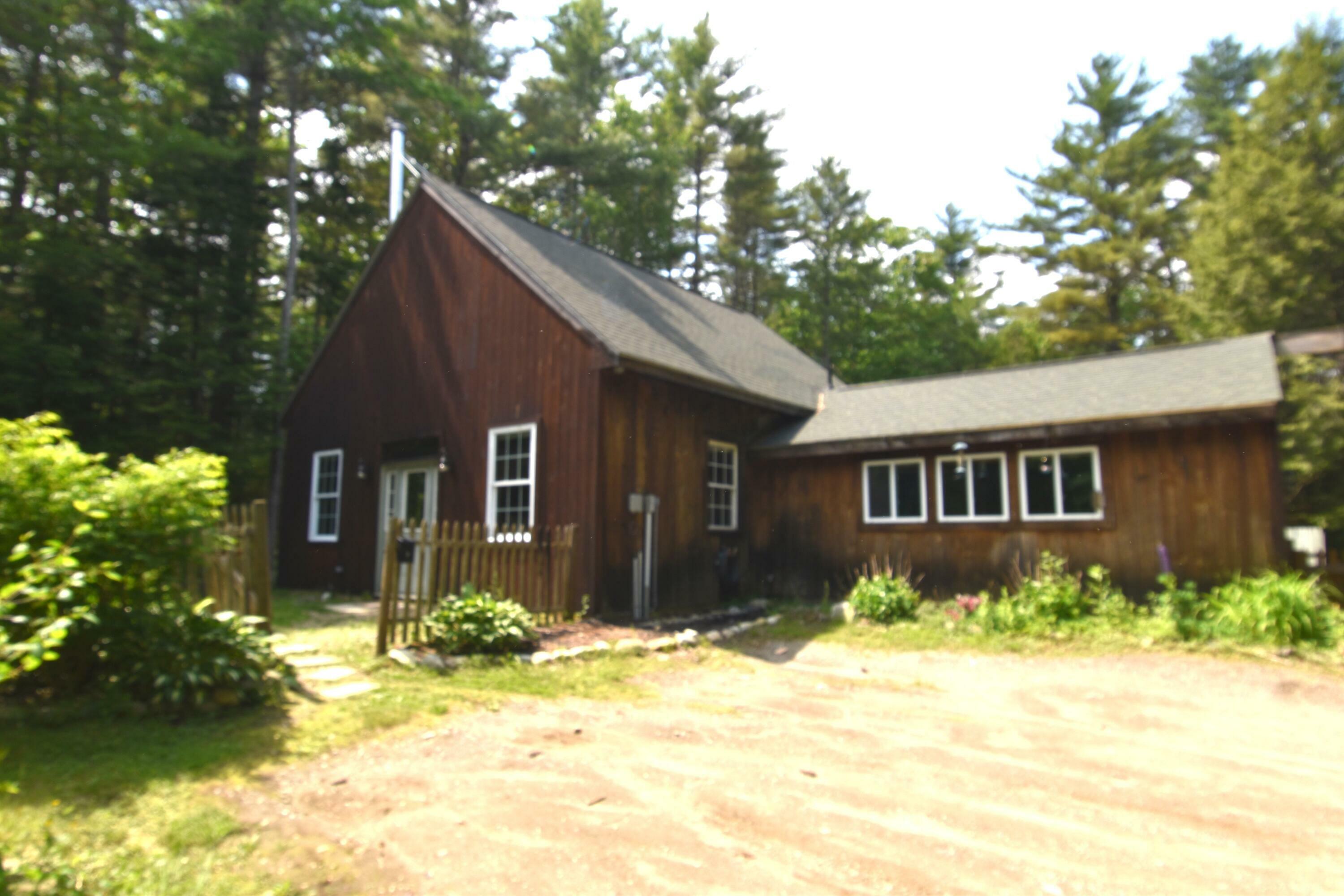 Property Photo: 157 Back Belmont Road ME 04915