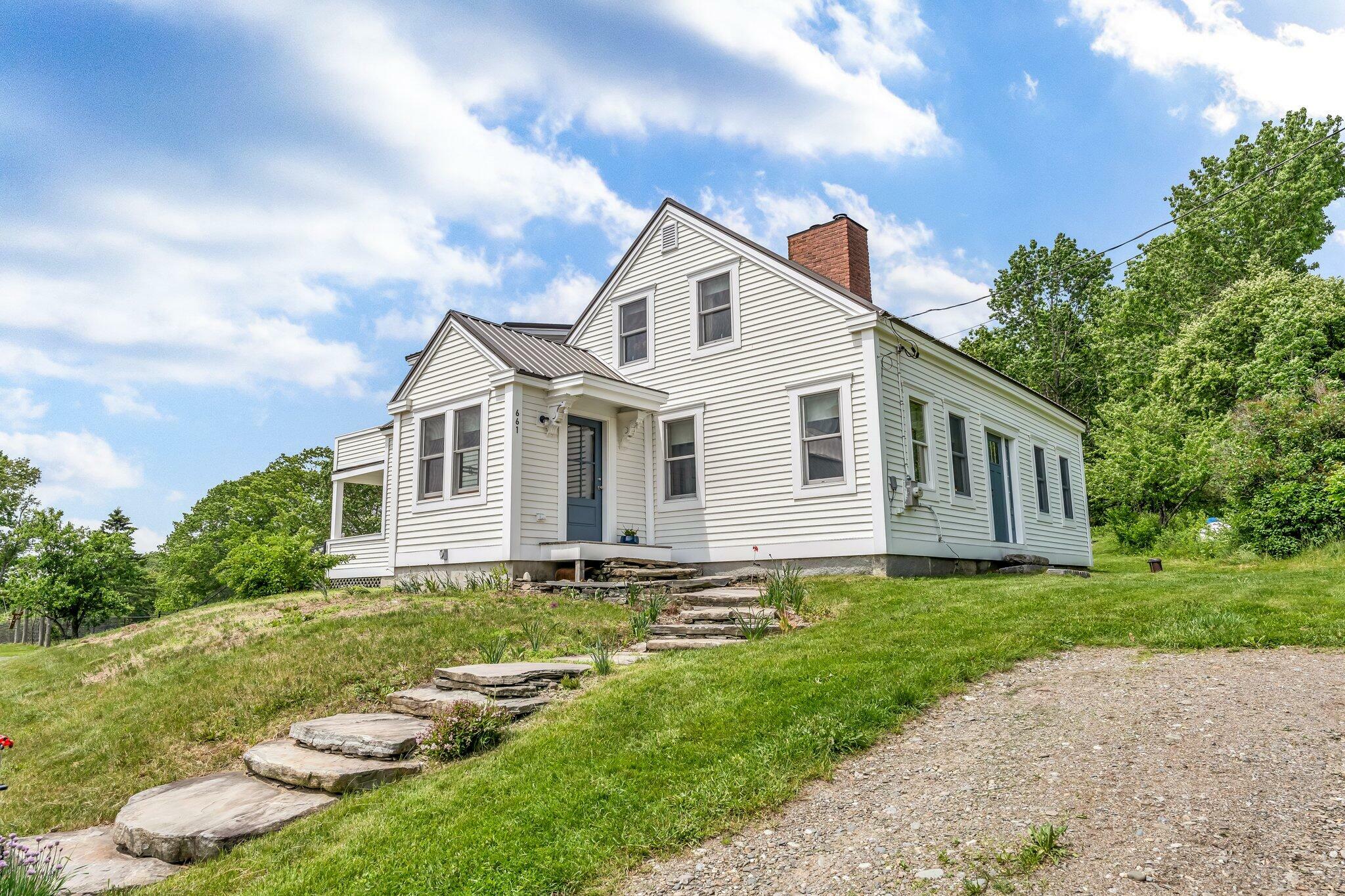 Property Photo: 661 Veterans Highway ME 04921