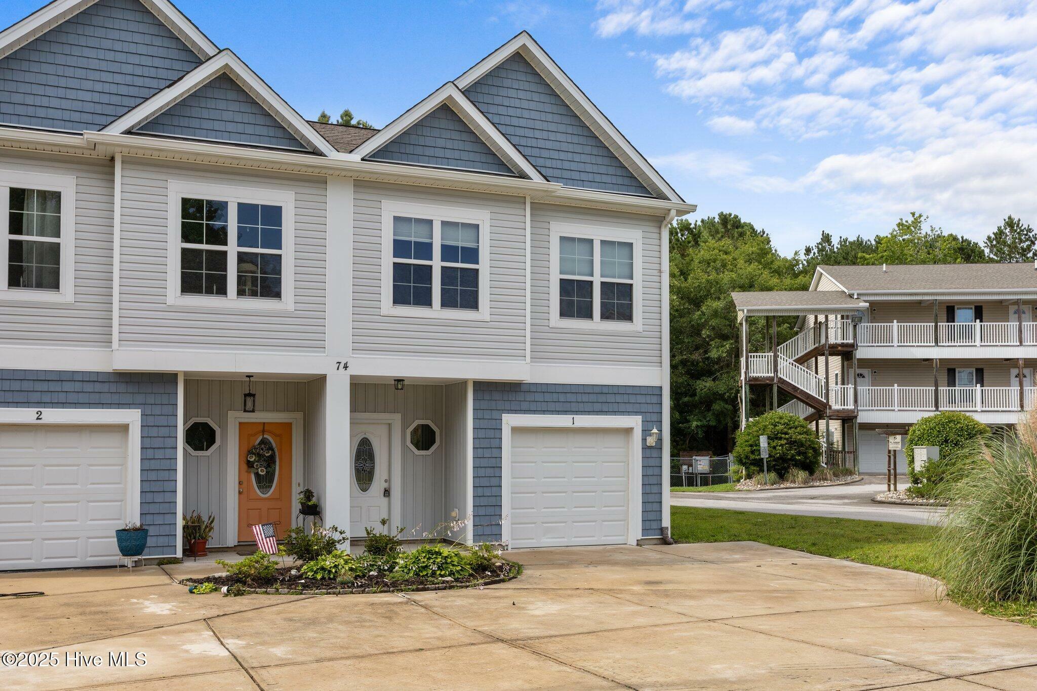 Property Photo: 74-1 Manchester Lane NC 28445