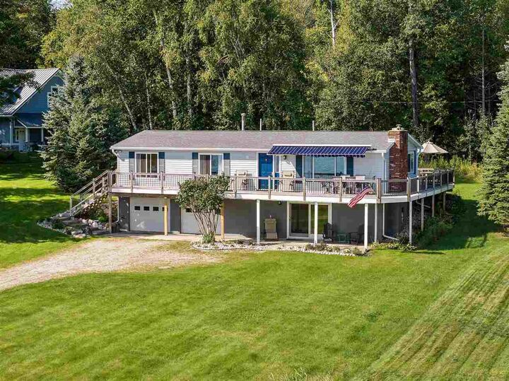 Property Photo: 5534 Lakeshore MI 49712