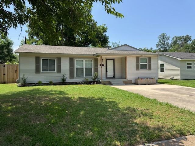 Property Photo: 2316 Cunningham Street TX 75062