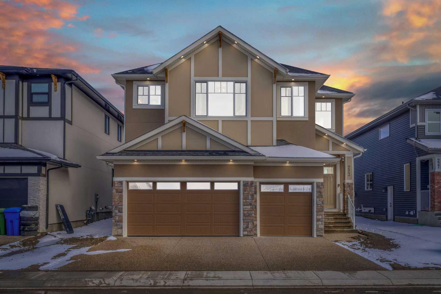 Property Photo: 223 Kinniburgh Loop AB T1X 2S7