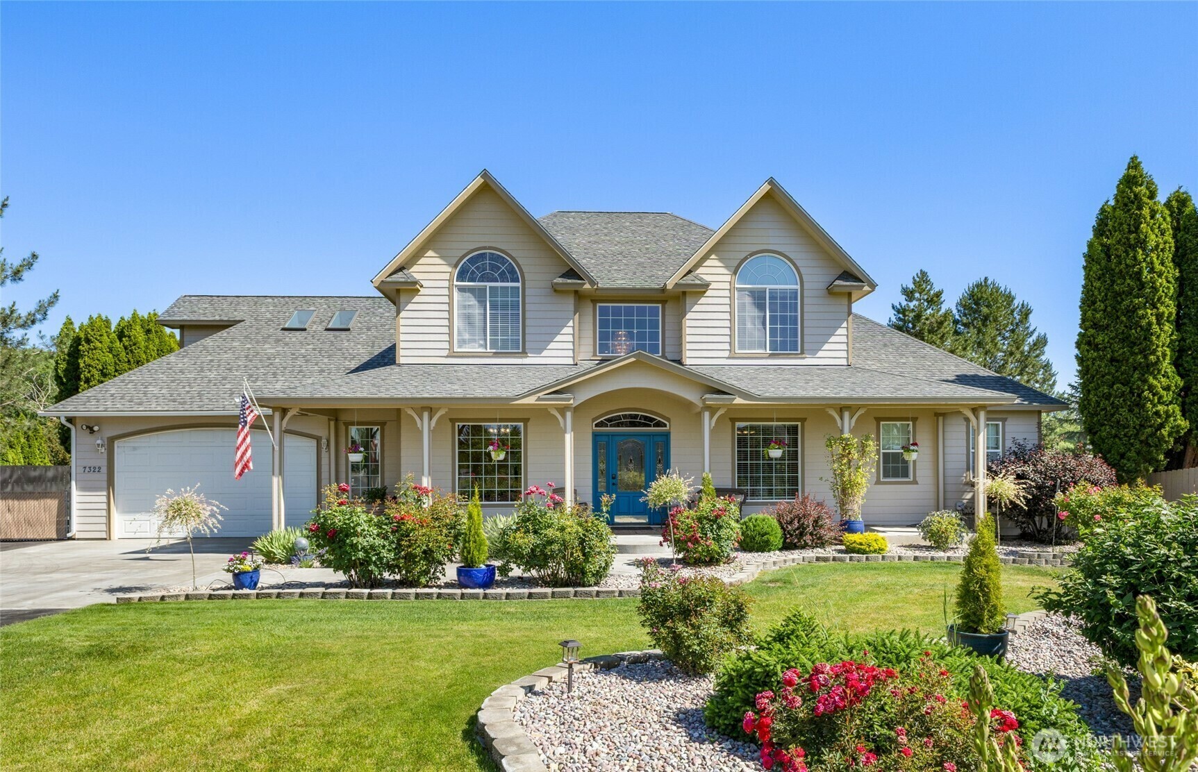 7322 NE Blue Goose Road  Moses Lake WA 98837 photo