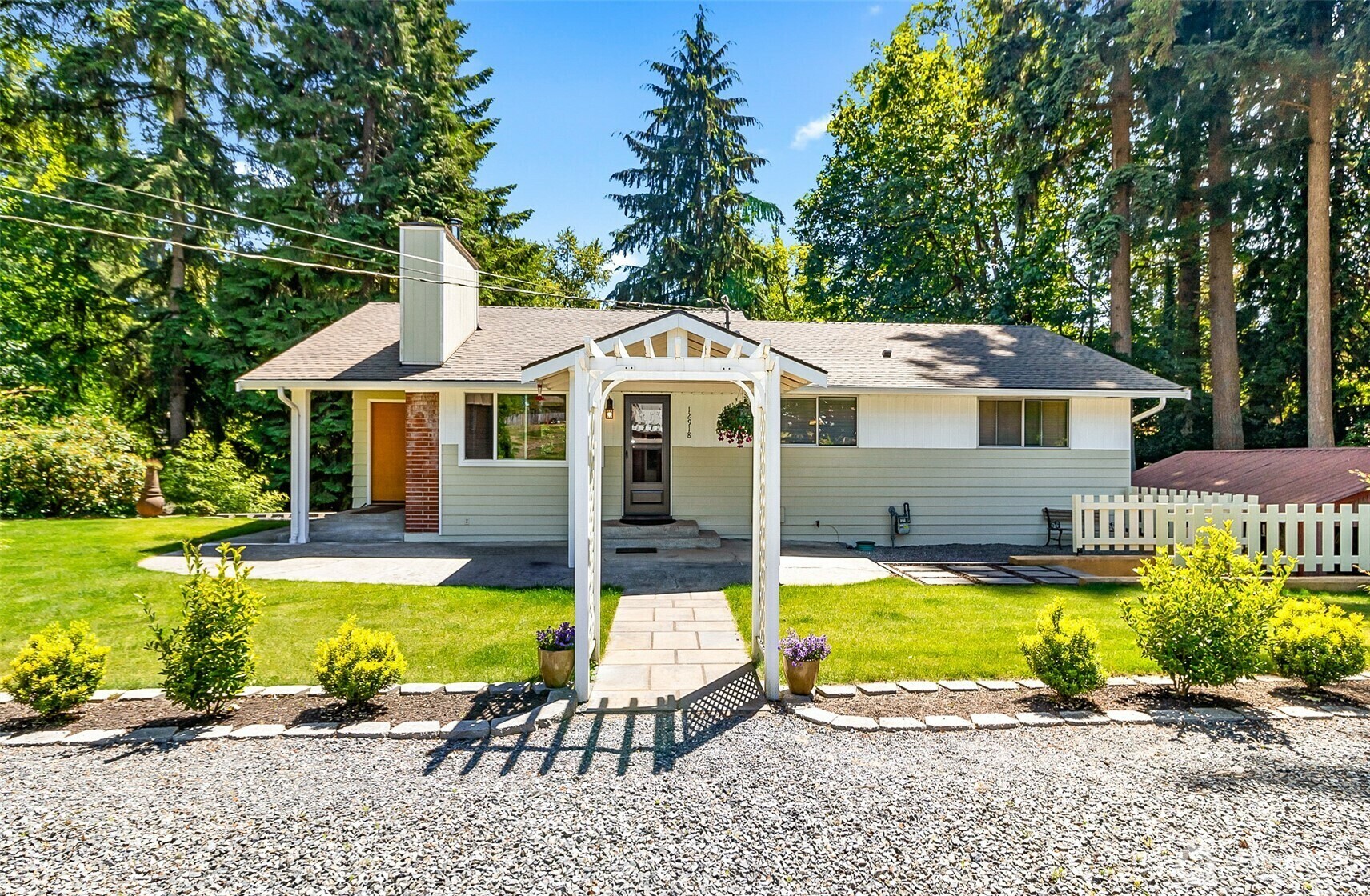 Property Photo: 12910 51st Avenue NE WA 98271