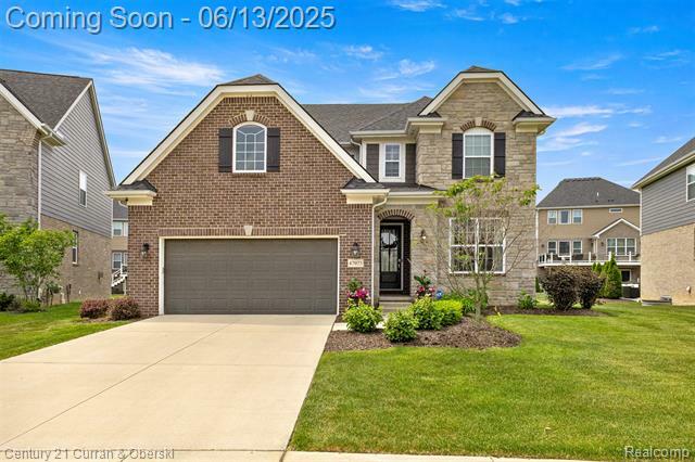 Property Photo: 47975 Leland Drive MI 48168