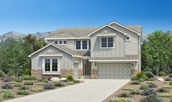Property Photo: 428 Welded Tuff Trail CO 80104